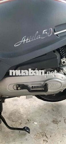 SYM Attila 50 Xám đỏ đen 9900 km