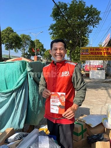 SPX EXPRESS CỬA LÒ - TUYỂN DỤNG NHÂN VIÊN GIAO NHẬN THU NHẬP 20TR++