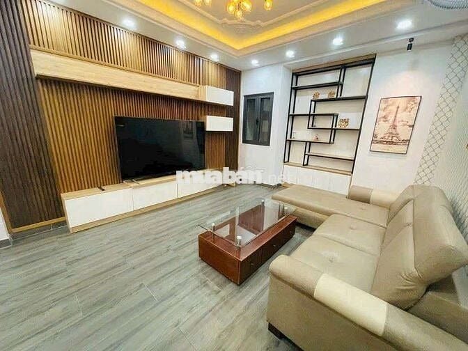 Cho thuê nguyên căn lê đức thọ ,full nội thất y hình