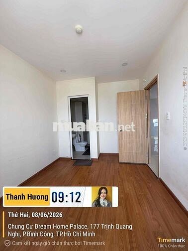Căn 2PN - Nhà trống Cho thuê 6,5 tr/tháng. LH Hương xem nhà