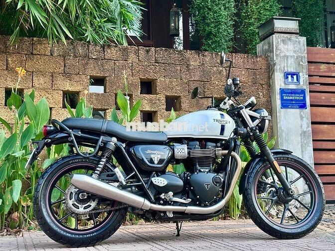Triumph StreetTwin 900 ABS cực đẹp