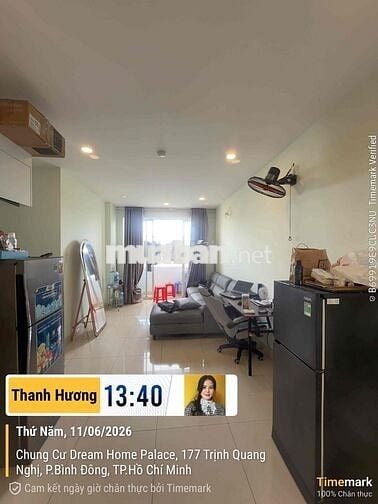 Căn góc 3PN có máy lạnh + Sofa + Rèm. Chỉ 8,5 tr/tháng