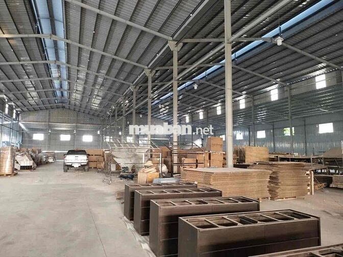 Xưởng Thuận An 1000 Có PCCC Đường Cont