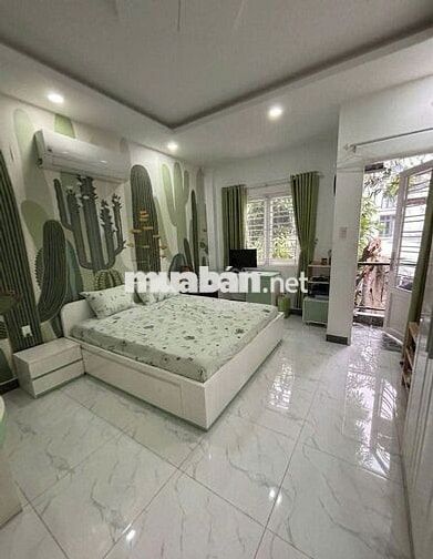 NHÀ ĐẸP BÙI MINH TRỰC - HẺM THÔNG - FULL NT - 3 TẦNG 3PN - NHỈNH 8 TỶ