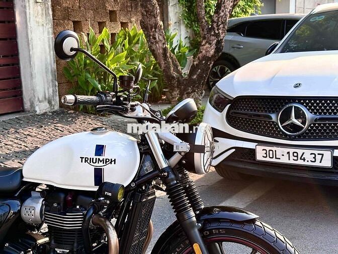Triumph StreetTwin 900 ABS cực đẹp