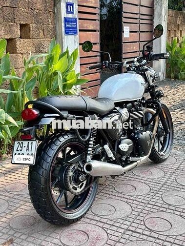 Triumph StreetTwin 900 ABS cực đẹp