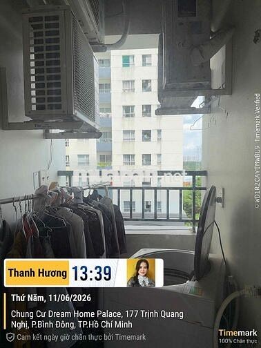 Căn góc 3PN có máy lạnh + Sofa + Rèm. Chỉ 8,5 tr/tháng