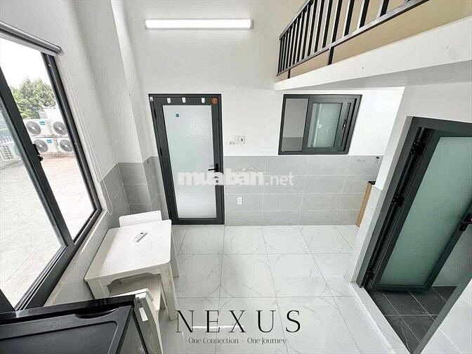 Duplex cửa sổ full nội thất gần Chợ Hạnh Thông Tây