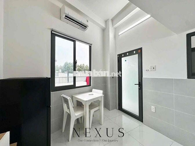 Duplex cửa sổ full nội thất gần Chợ Hạnh Thông Tây