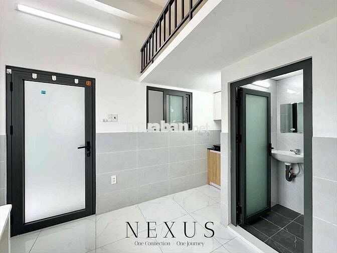 Duplex cửa sổ full nội thất gần Chợ Hạnh Thông Tây