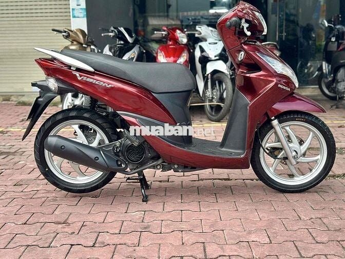Honda Vision 2014 Đỏ - Chính chủ ký giấy