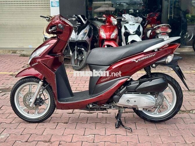 Honda Vision 2014 Đỏ - Chính chủ ký giấy