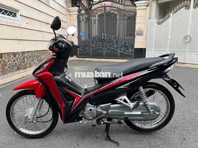 Honda Wave RSX Fi 2017 Đỏ đen 1600km