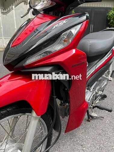 Honda Wave RSX Fi 2017 Đỏ đen 1600km