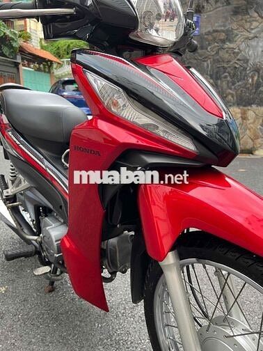 Honda Wave RSX Fi 2017 Đỏ đen 1600km