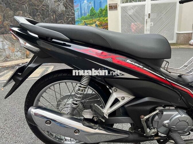 Honda Wave RSX Fi 2017 Đỏ đen 1600km