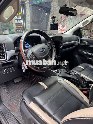 Ford Ranger XLS 2023 Dầu Tự động 15.000 km Đen