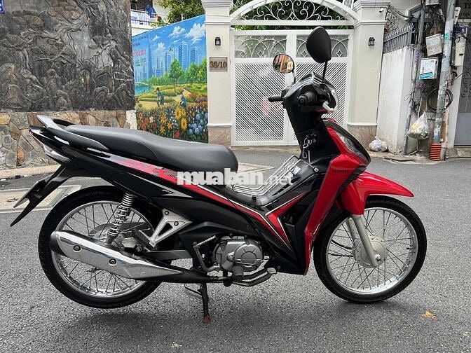 Honda Wave RSX Fi 2017 Đỏ đen 1600km