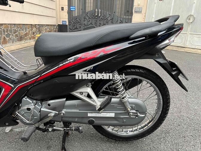 Honda Wave RSX Fi 2017 Đỏ đen 1600km