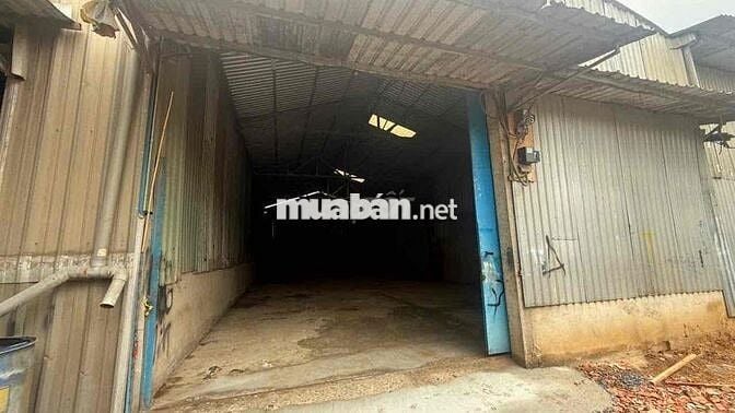 cho thuê xưởng 1/ liên ấp 234 đường xe tải cao ráo điện 3 pha sản xuất