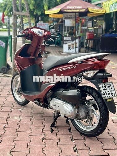 Honda Vision 2014 Đỏ - Chính chủ ký giấy