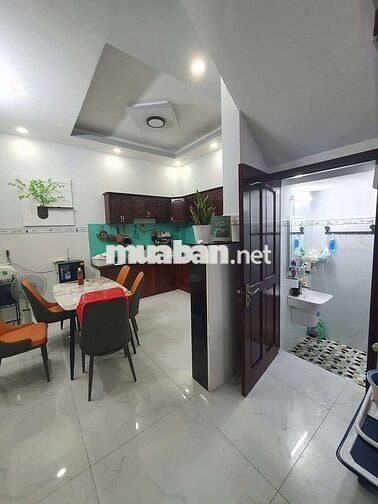 có nthat nhà 3pn mới đẹp 2 máy lạnh thới An hẻm ô tô 