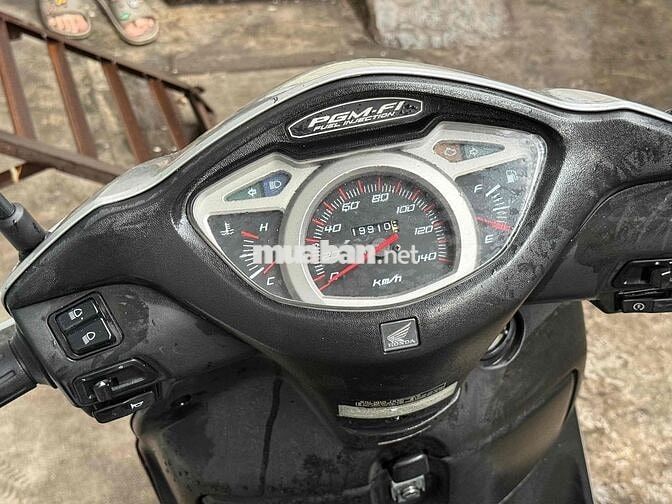 Honda Lead 2010 Bạc