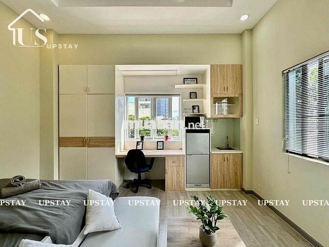 Cho Thuê căn hộ cửa sổ thoáng gần Hồ Con Rùa - Dinh Độc Lập