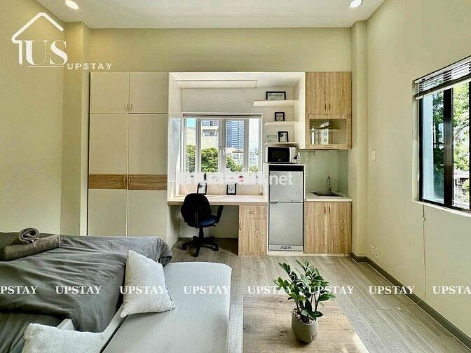 Cho Thuê căn hộ cửa sổ thoáng gần Hồ Con Rùa - Dinh Độc Lập