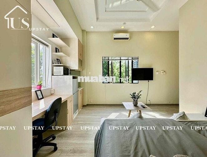 Cho Thuê căn hộ cửa sổ thoáng gần Hồ Con Rùa - Dinh Độc Lập