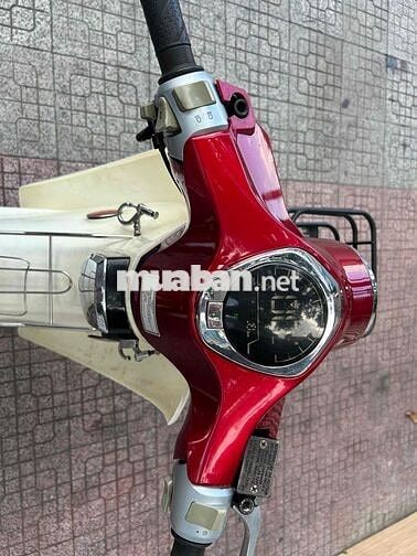 Detech Cup 50 Classic VipII Đỏ Trắng Smartkey