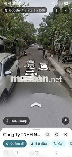 Bán nhà 2 tầng đường Nguyễn Viết Xuân, Hòa Minh, Liên Chiểu, Đà Nẵng.