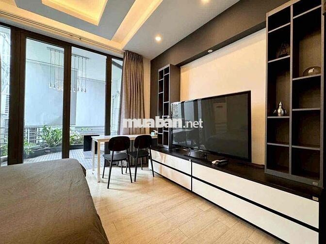 Cho Thuê 1pn ban công ngay Chợ Bà Chiểu Cầu Bông Bình Thạnh mới xây