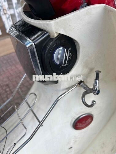 Detech Cup 50 Classic VipII Đỏ Trắng Smartkey