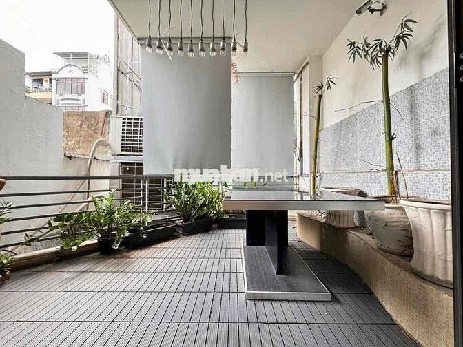 Cho Thuê 1pn ban công ngay Chợ Bà Chiểu Cầu Bông Bình Thạnh mới xây