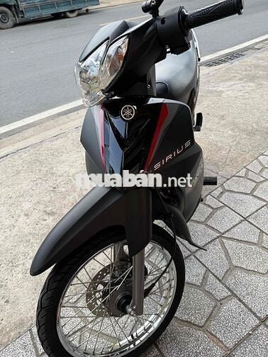 Yamaha Sirius 110 2024 củ chi chạy 4000 km