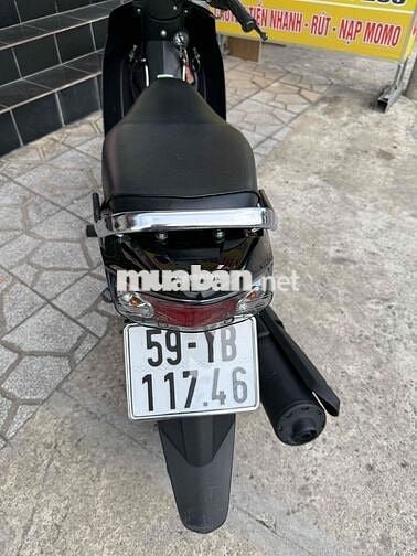 Yamaha Sirius 110 2024 củ chi chạy 4000 km