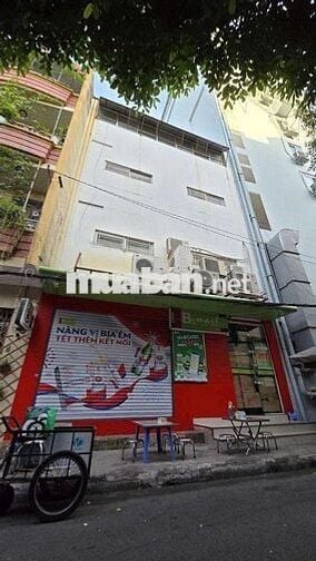 🏢 CHO THUÊ NHÀ 2 MẶT TIỀN TRẦN QUANG DIỆU , QUẬN 3 - 7x 27m - 3 TẦNG