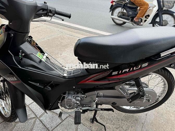 Yamaha Sirius 110 2024 củ chi chạy 4000 km
