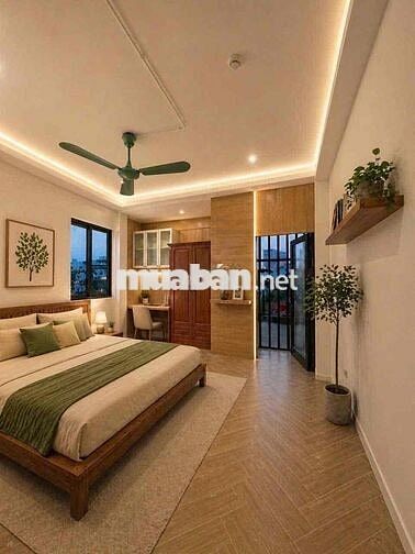 1 phòng ngủ ban công rộng 40m2 ngay đường Lê Văn Duyệt gần Hoàng Sa Q1