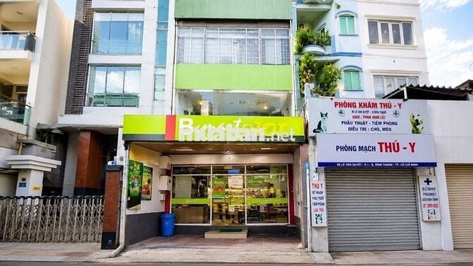 🏢 CHO THUÊ NHÀ 2 MẶT TIỀN TRẦN QUANG DIỆU , QUẬN 3 - 7x 27m - 3 TẦNG