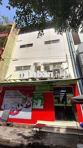 Nhà 2 mặt tiền - Ngang 6m - Trần Quang Diệu Quận 3 - 7x triệu