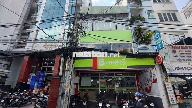 Nhà 2 mặt tiền - Ngang 6m - Trần Quang Diệu Quận 3 - 7x triệu