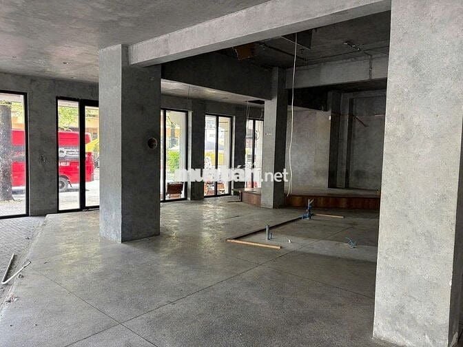 CHO THUÊ GÓC 2 MẶT TIỀN LÝ TRÍ THẮNG - BÀ HUYỆN THANH QUAN, QUẬN 3