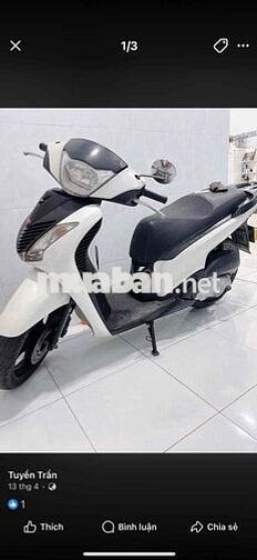 Honda SH 2011 Ý Trắng 26000 km