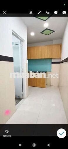 chính chủ bán nhà 1 lầu ở đường nguyễn văn quá Q12