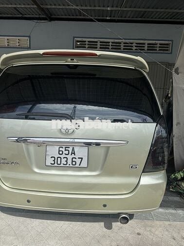 Toyota Innova 2007G ghi bạc