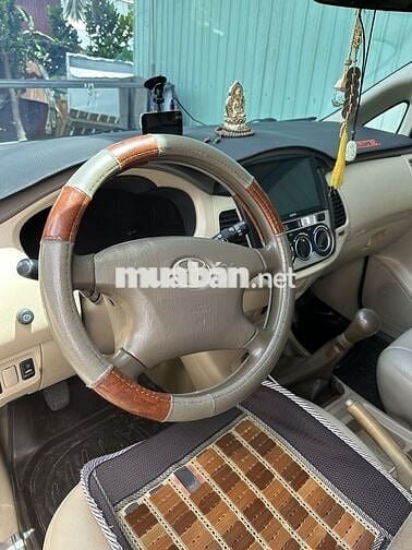 Toyota Innova 2007G ghi bạc