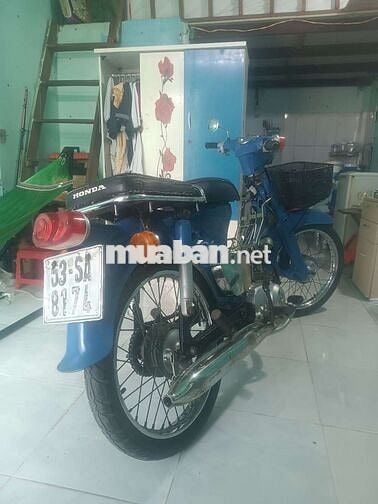 Honda Cup 50cc 1961 Xanh