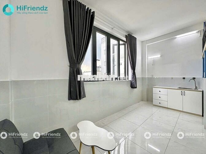 CHO THUÊ CHDV FULL NỘI THẤT - CỬA SỔ TO - VƯỜN LÀI